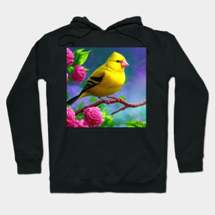 canary flower Hoodie